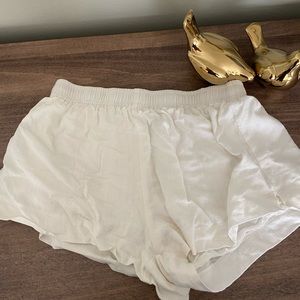 White Princess Polly Shorts